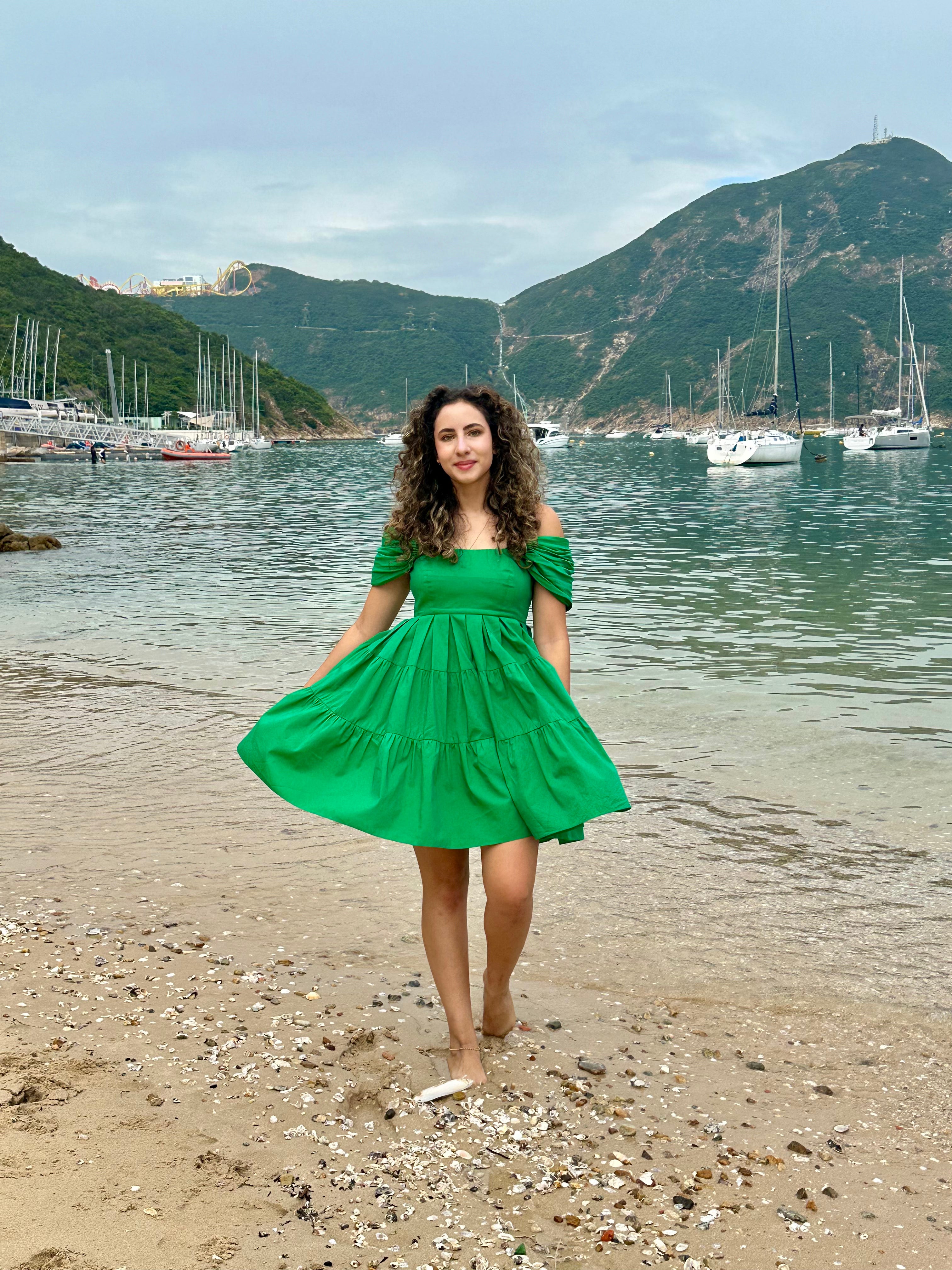 Varela Reef Mini Dress