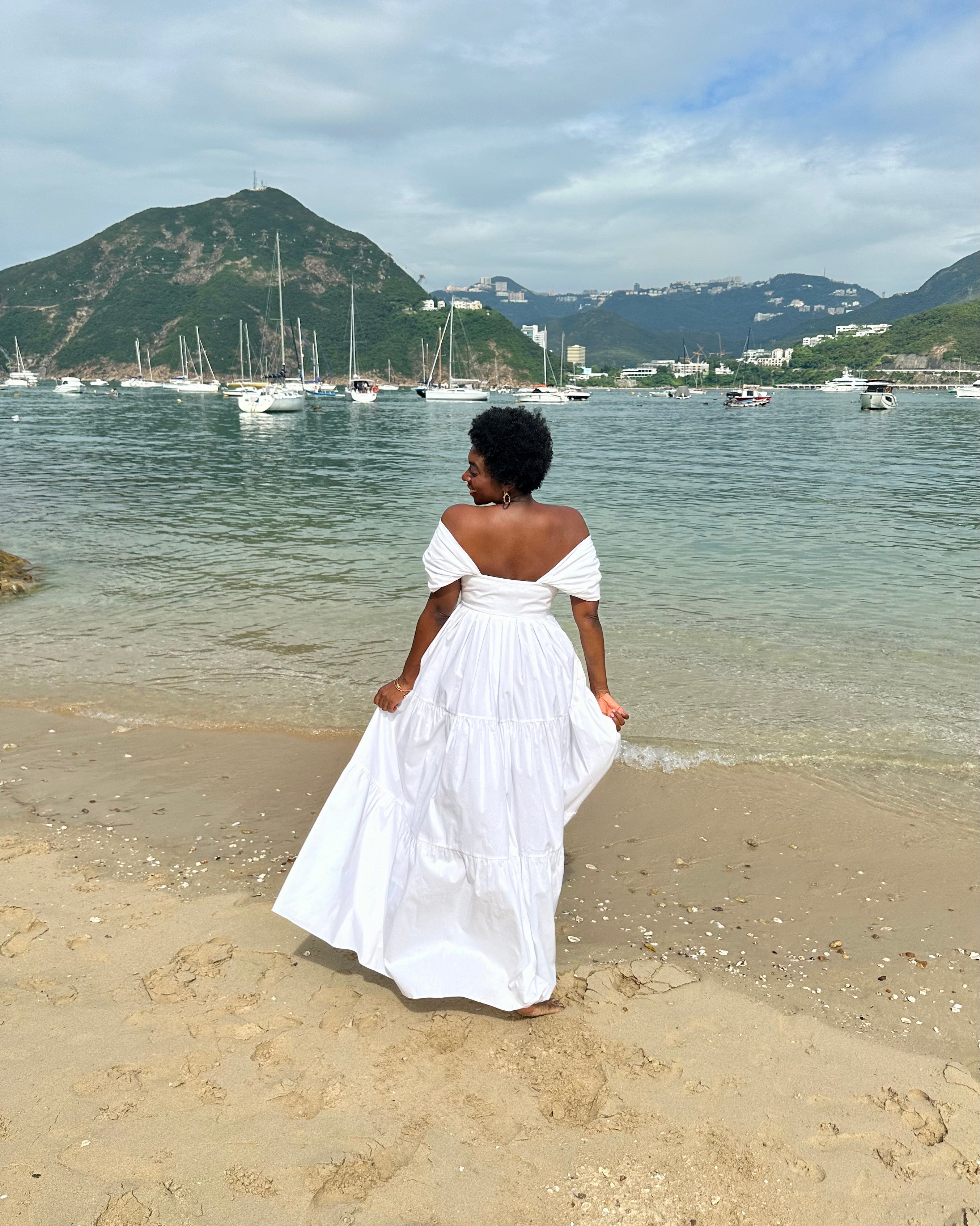 Varela Reef Maxi Dress
