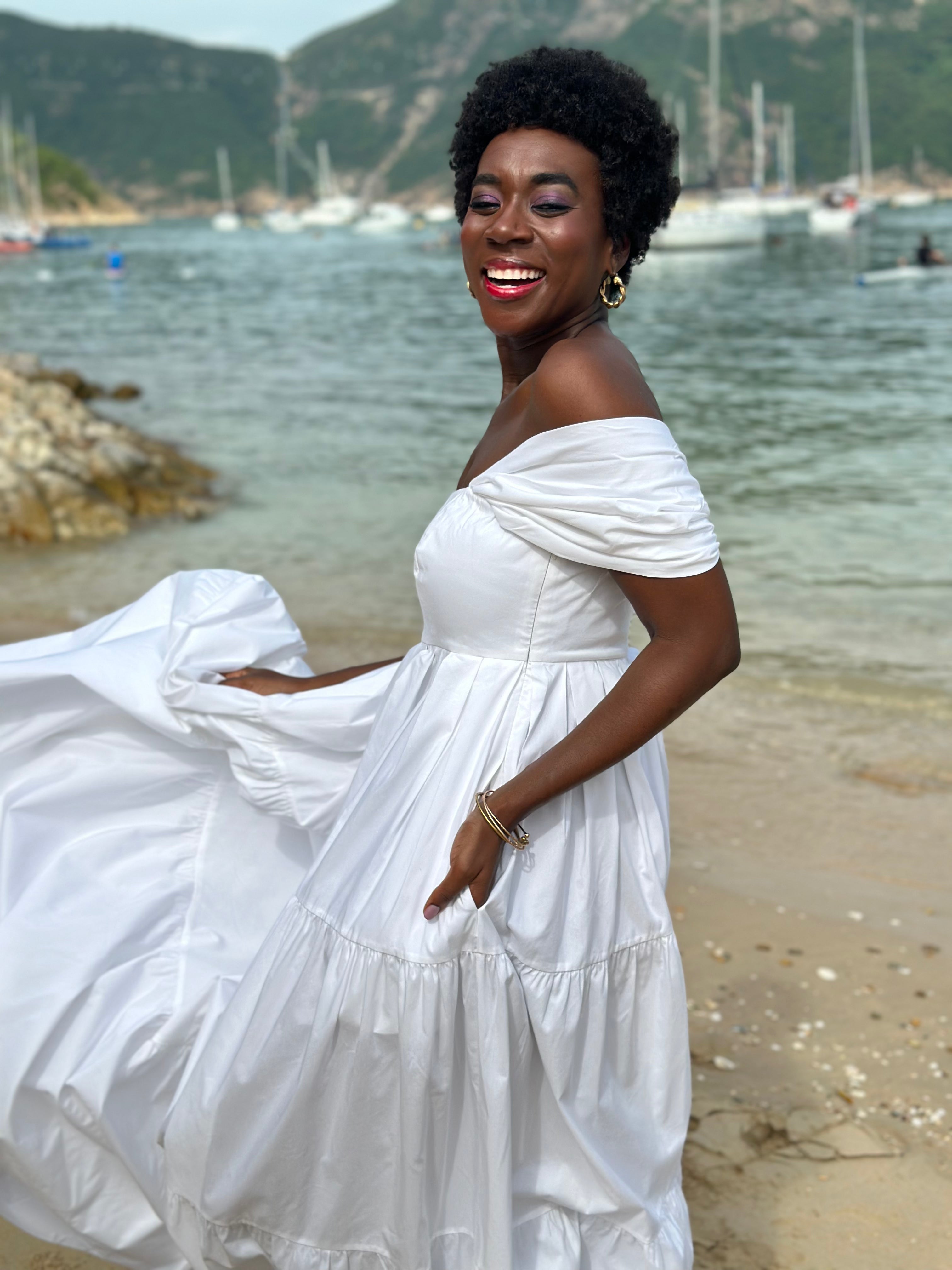 Varela Reef Midi Dress