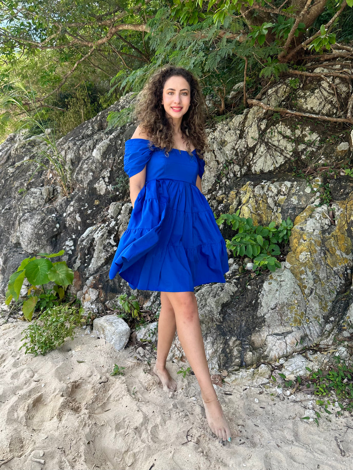 Varela Reef Mini Dress