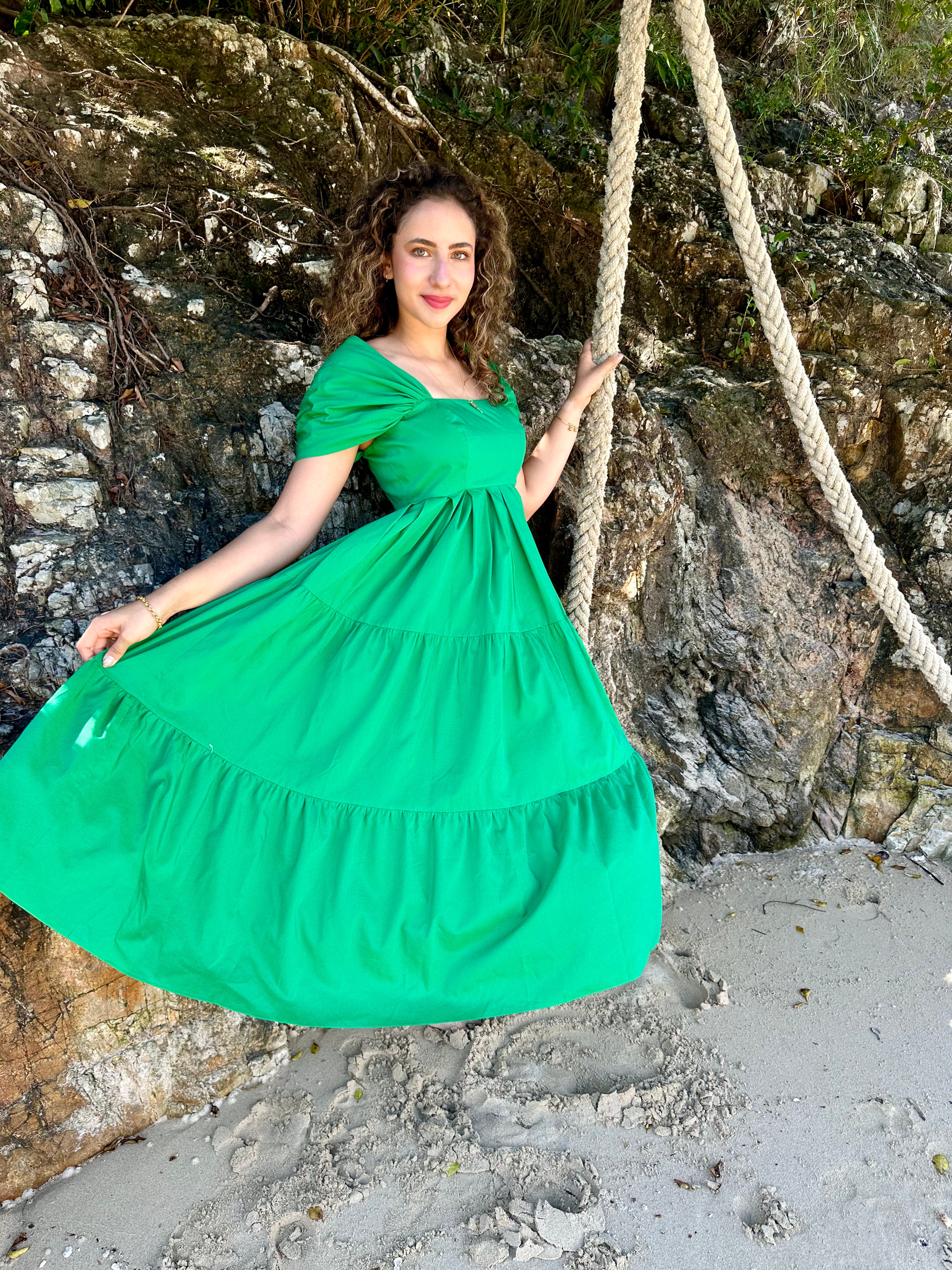 Varela Reef Maxi Dress