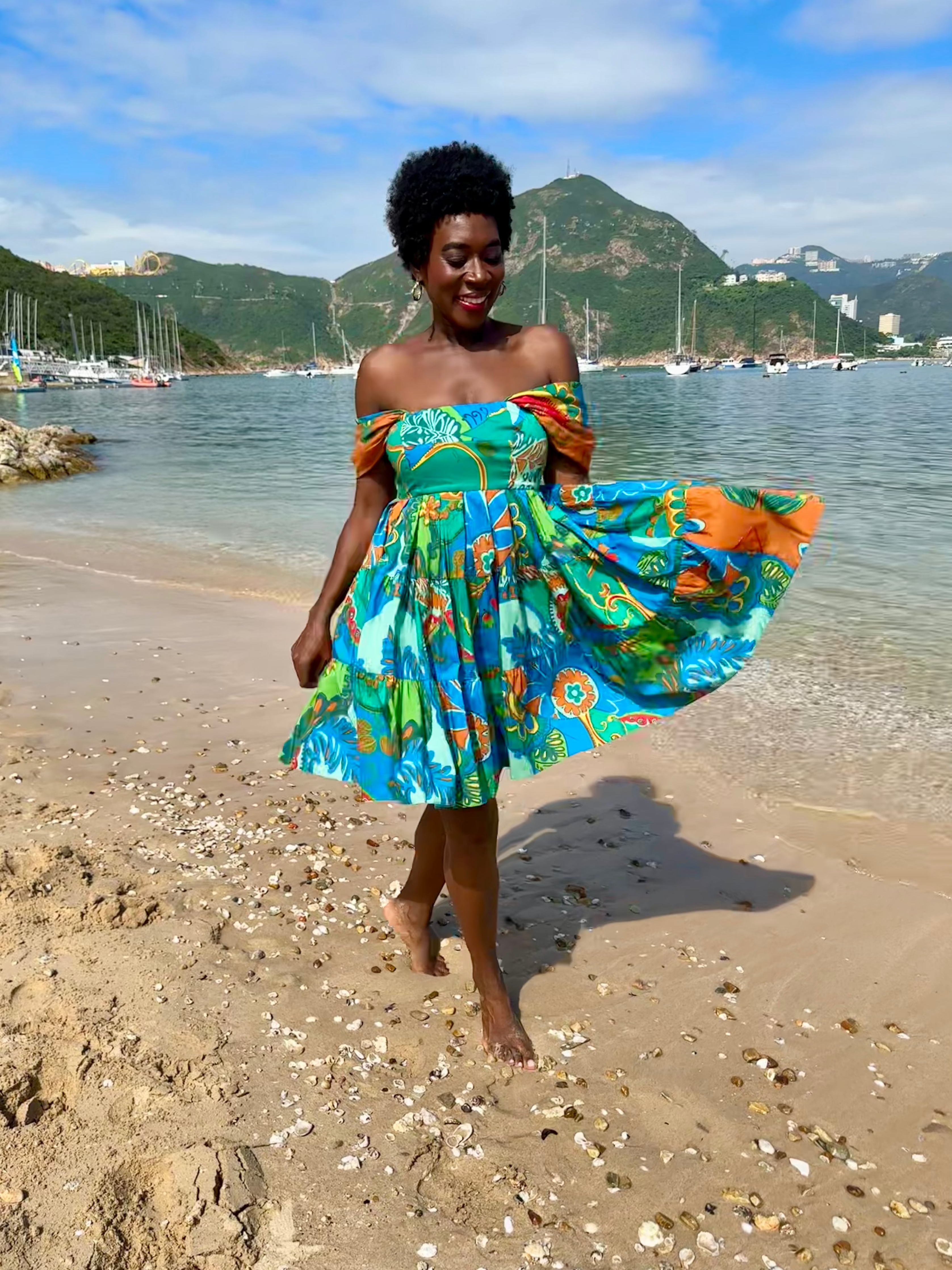 Varela Reef Mini Dress