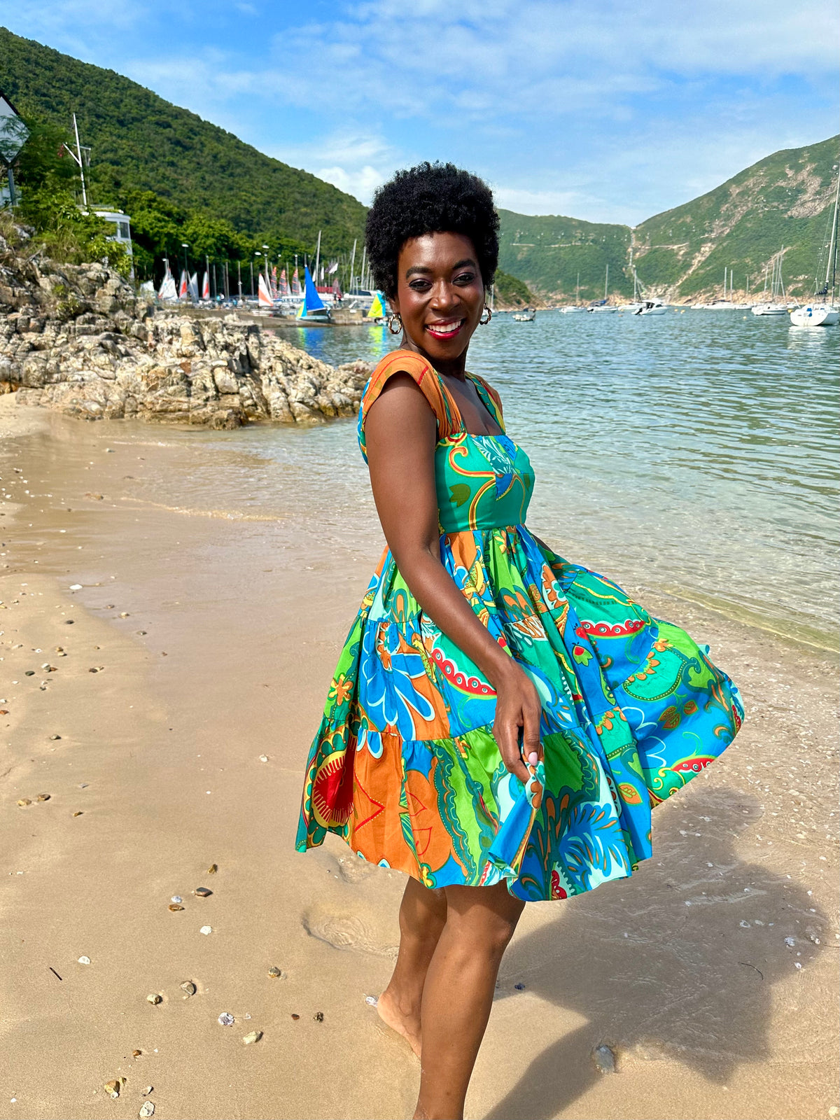 Varela Reef Mini Dress