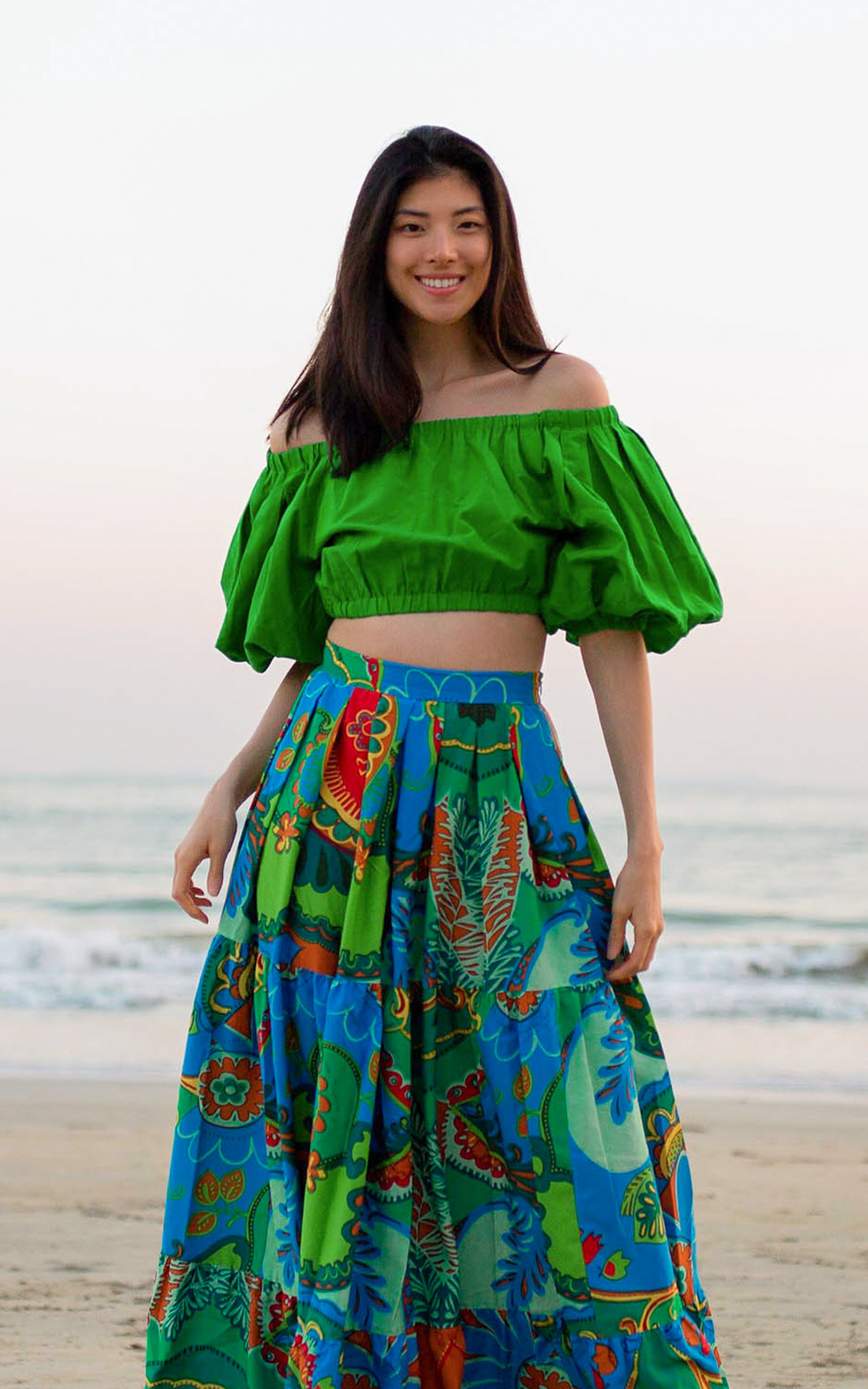 Gazi Glory Crop Top