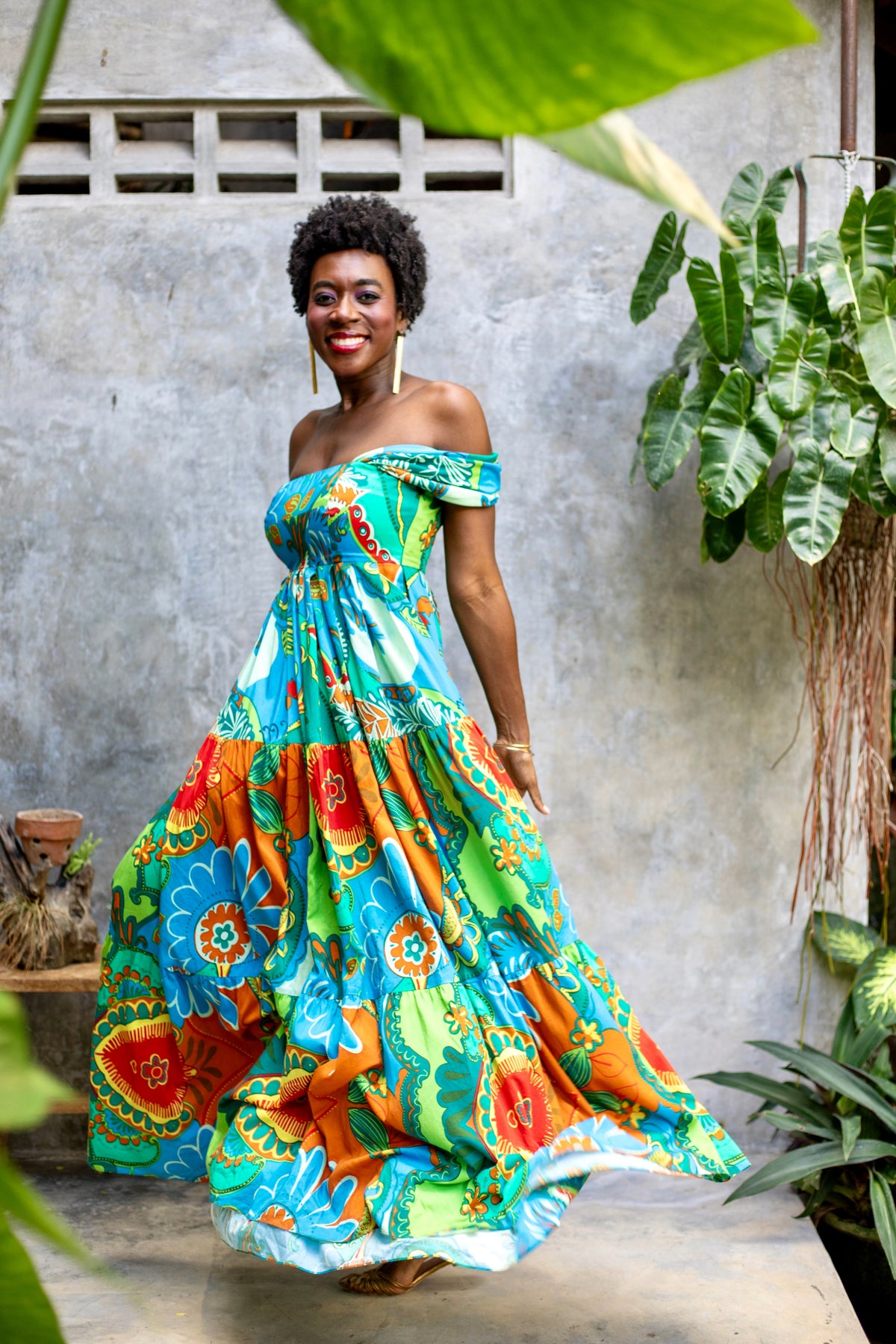 Varela Reef Maxi Dress