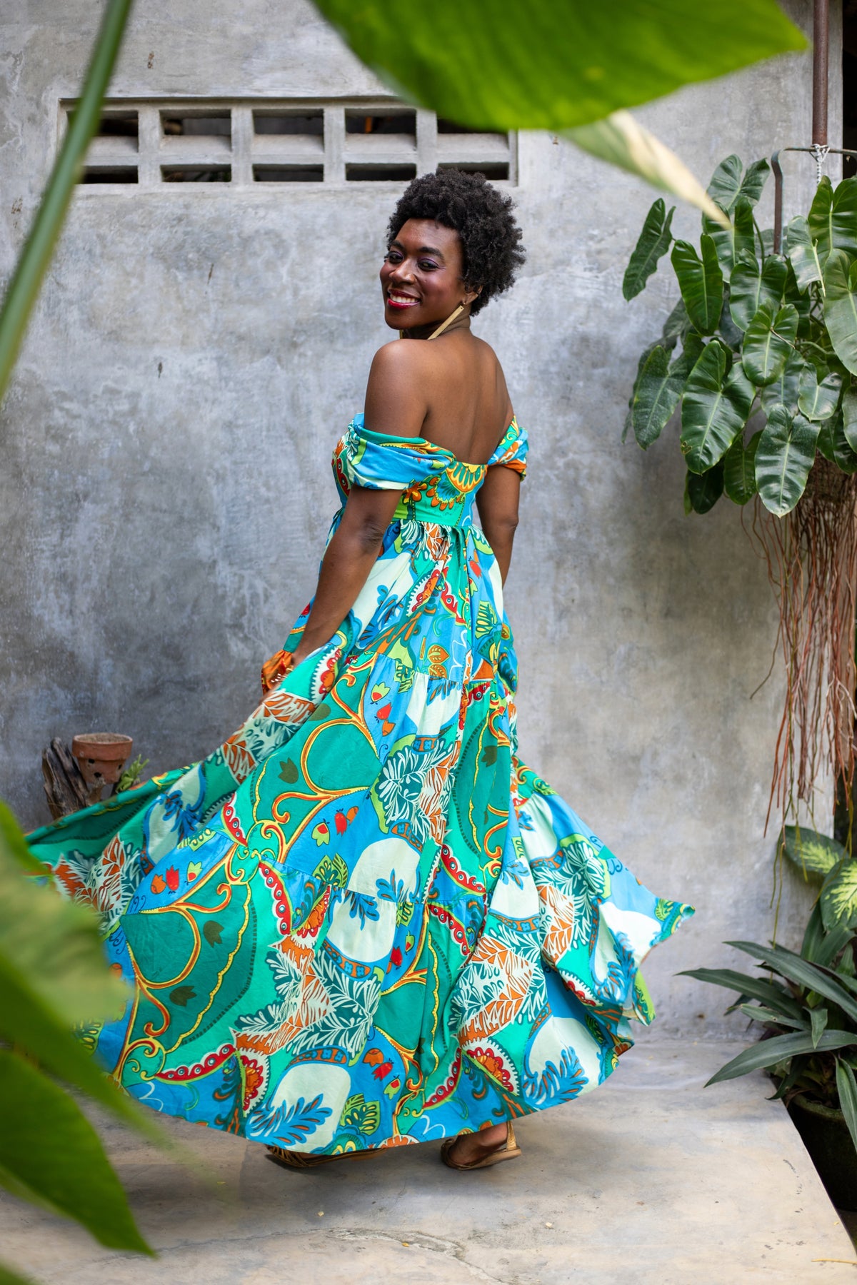 Varela Reef Maxi Dress
