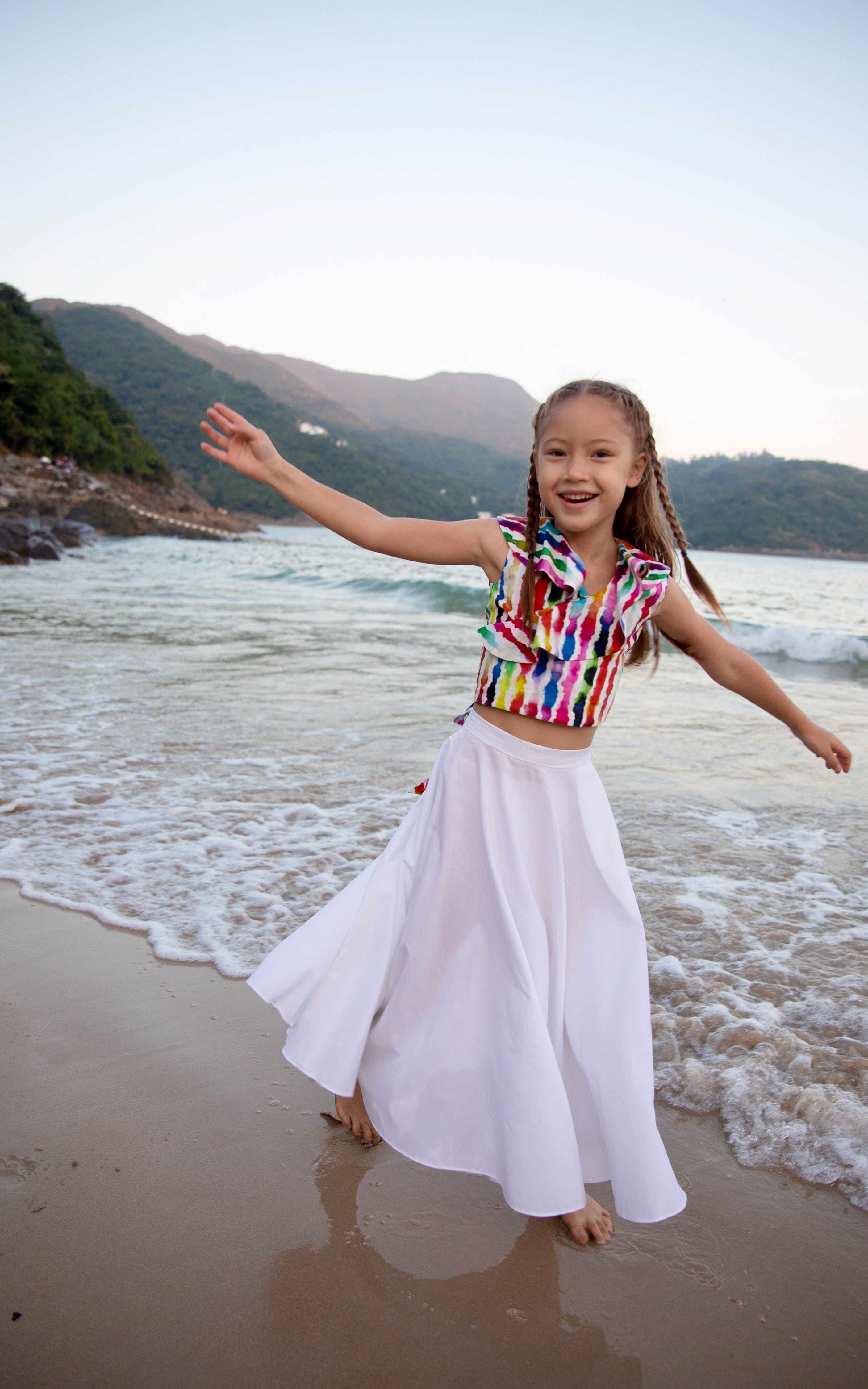 Ravine Cove Wrap Top